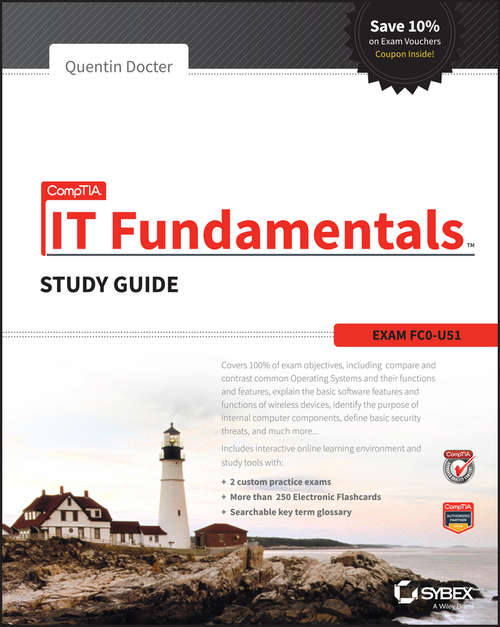 Book cover of CompTIA IT Fundamentals Study Guide