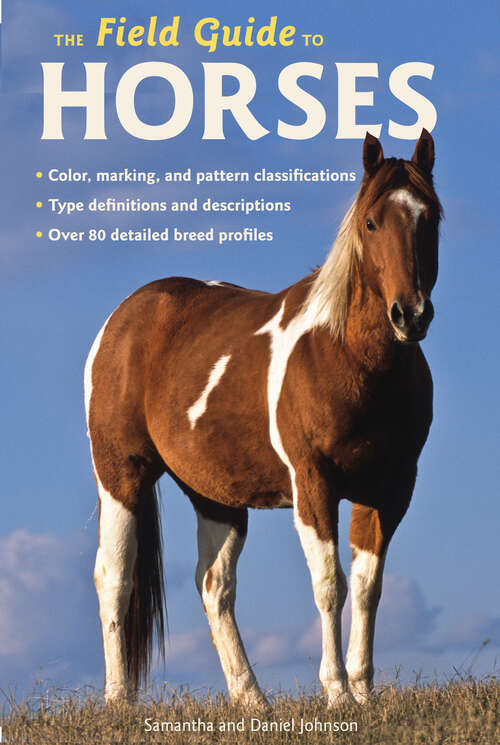 Book cover of The Field Guide to Horses