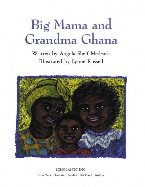 Book cover of Big Mama and Grandma Ghana