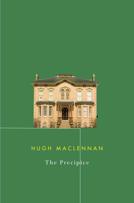 Book cover of The Precipice