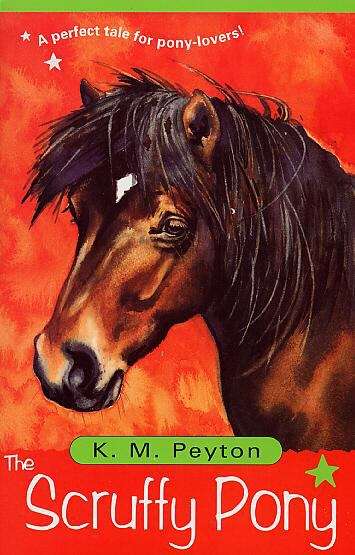 Book cover of The Scruffy Pony