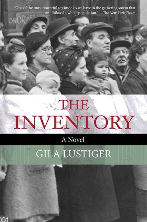 Book cover of The Inventory: A Novel