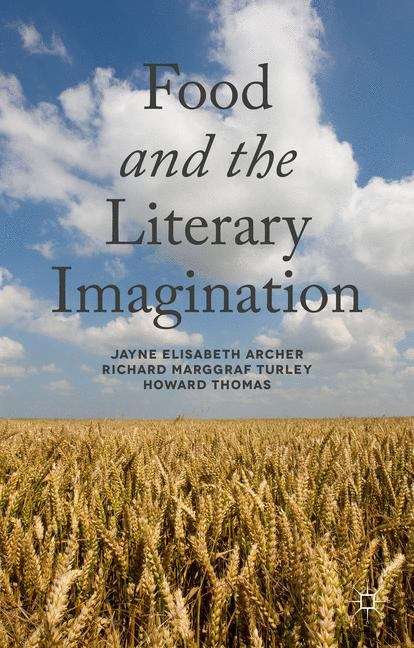 Book cover of Food and the Literary Imagination