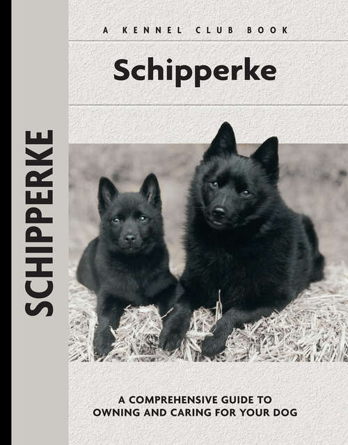 Book cover of Schipperke (Comprehensive Owner's Guide)