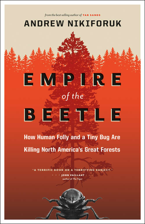 Book cover of Empire of the Beetle