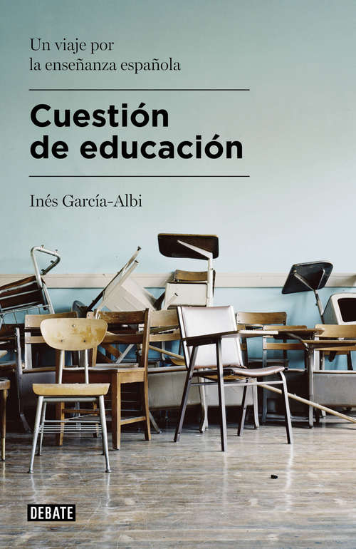 Book cover of Cuestión de educación