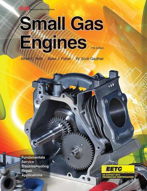 Book cover of Small Gas Engines