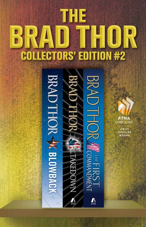 Book cover of Brad Thor Collectors' Edition #2