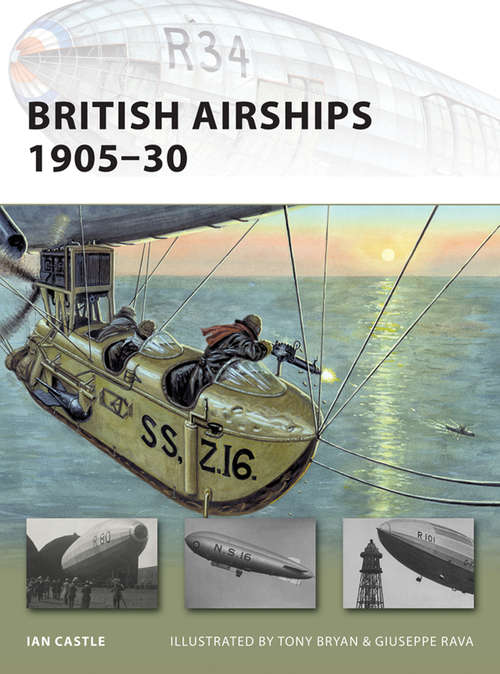 Book cover of British Airships 1905-30
