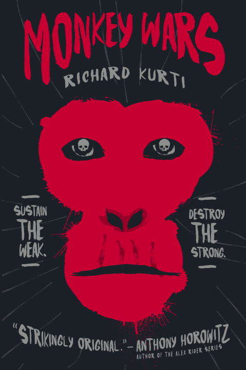 Book cover of Monkey Wars