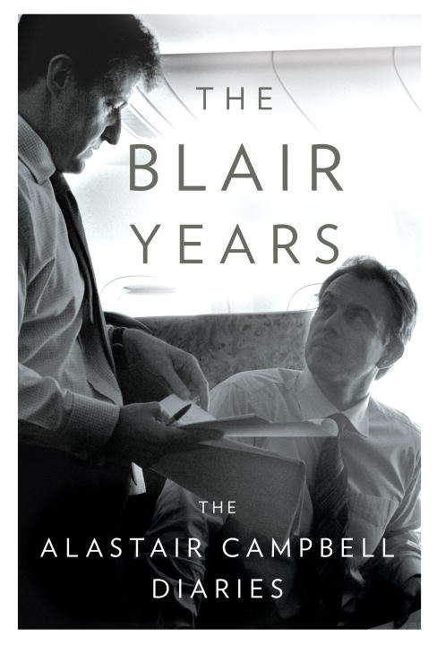 Book cover of The Blair Years