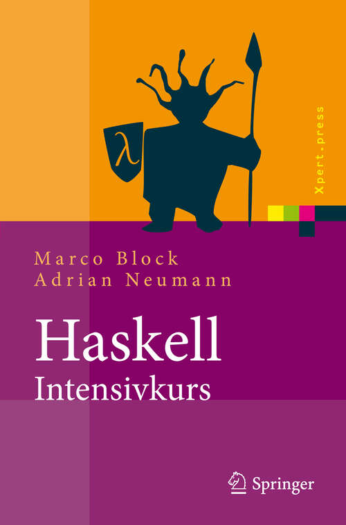 Book cover of Haskell-Intensivkurs
