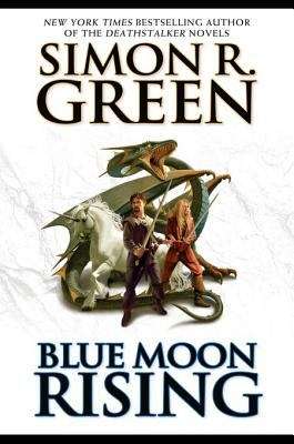 Book cover of Blue Moon Rising (Forest Kingdom #1)