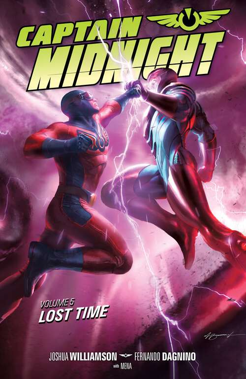 Book cover of Captain Midnight Volume 5: Lost Time