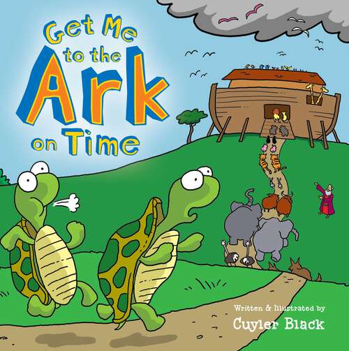 Book cover of Get Me to the Ark on Time