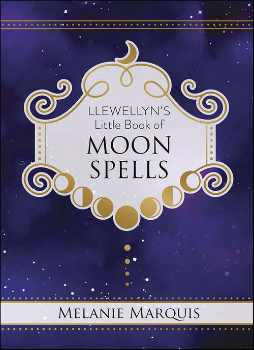 Book cover of Llewellyn's Little Book of Moon Spells