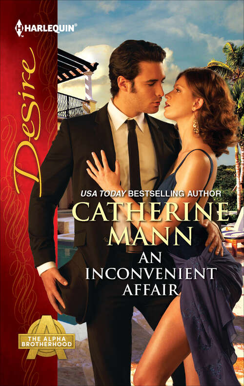 Book cover of An Inconvenient Affair (The\alpha Brotherhood Ser. #1)