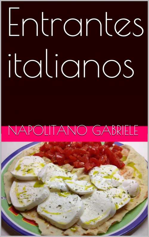 Book cover of Entrantes italianos