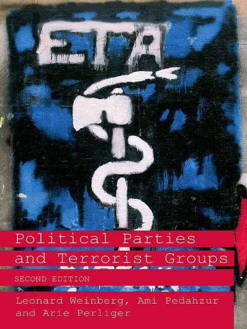 Political Parties and Terrorist Groups (Extremism and Democracy)