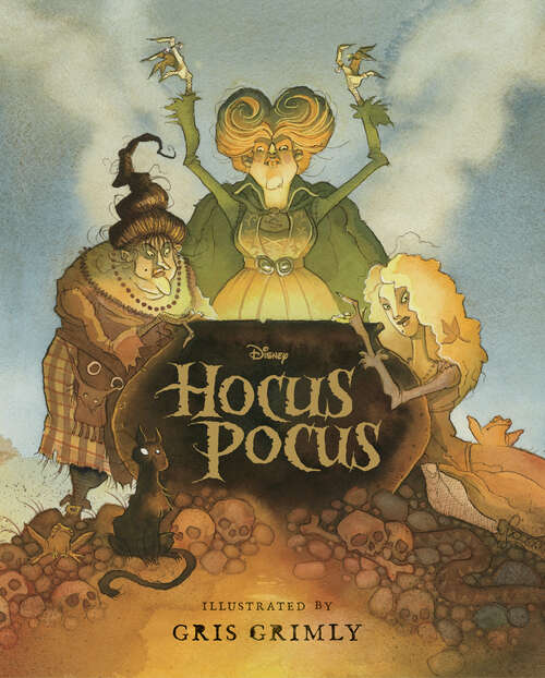 Book cover of Hocus Pocus: The Illustrated Novelization