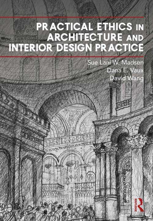 Book cover of Practical Ethics in Architecture and Interior Design Practice