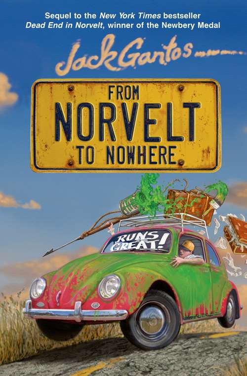 Book cover of From Norvelt to Nowhere