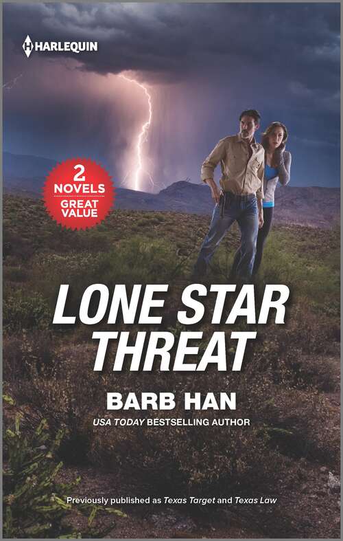 Book cover of Lone Star Threat (Original)