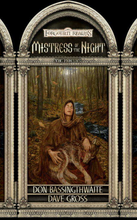 Book cover of Mistress of the Night (Forgotten Realms: Priests #2)