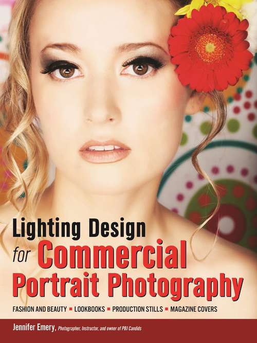 Book cover of Lighting Design for Commercial Portrait Photography