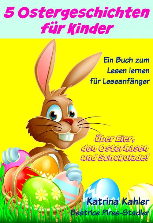 Book cover of 5 Ostergeschichten für Kinder