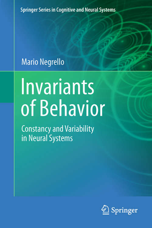 Book cover of Invariants of Behavior