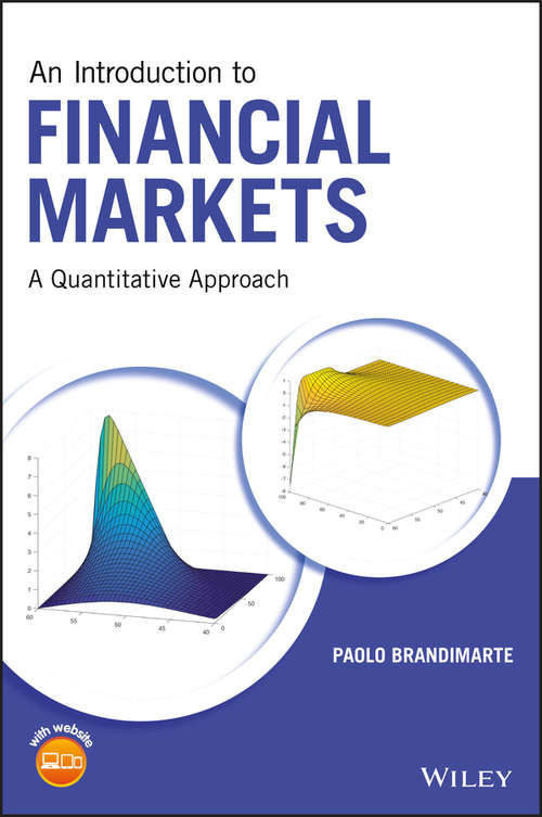 Book cover of An Introduction to Financial Markets: A Quantitative Approach