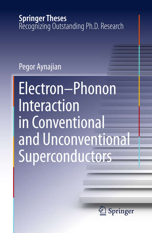 Book cover of Electron-Phonon Interaction in Conventional and Unconventional Superconductors
