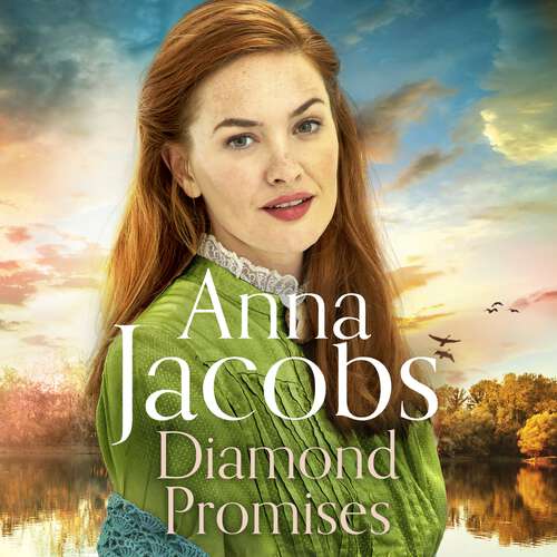 Book cover of Diamond Promises: Book 3 in the Jubilee Lake series
