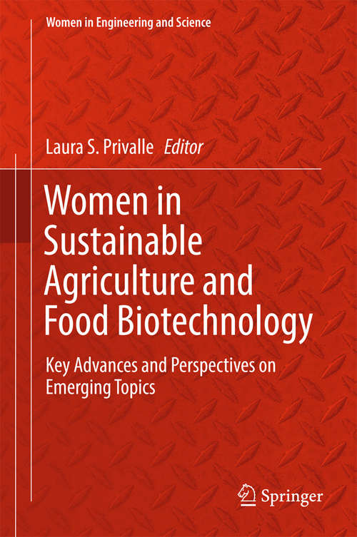 Book cover of Women in Sustainable Agriculture and Food Biotechnology