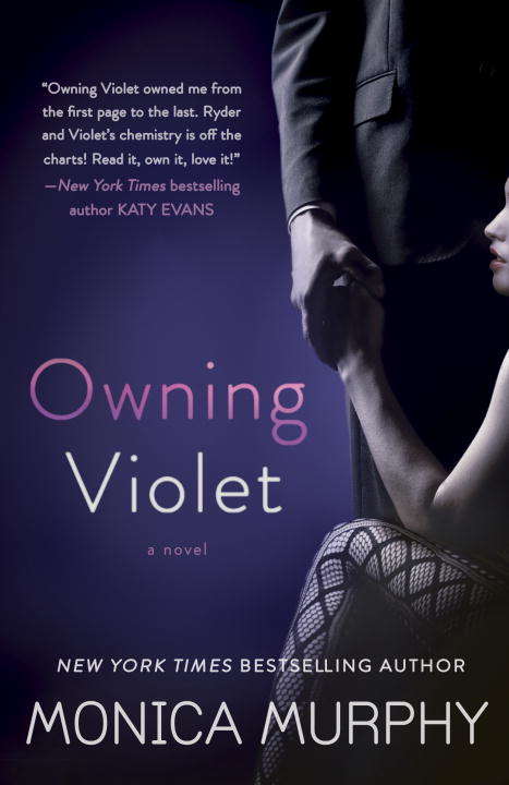 Book cover of Owning Violet: A Novel (The Fowler Sisters #1)