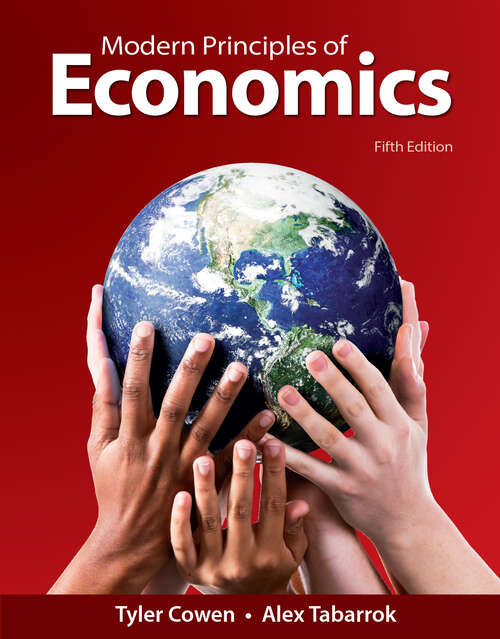 Book cover of Modern Principles of Economics (Fifth Edition)