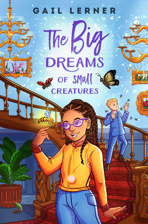 Book cover of The Big Dreams of Small Creatures