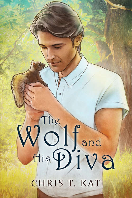 Book cover of The Wolf and His Diva