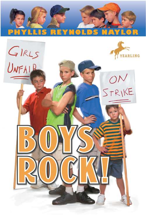 Book cover of Boys Rock!