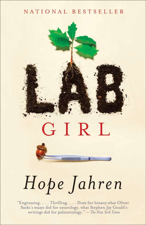Book cover of Lab Girl