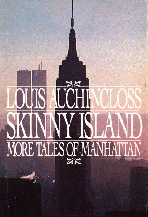 Book cover of Skinny Island: More Tales of Manhattan