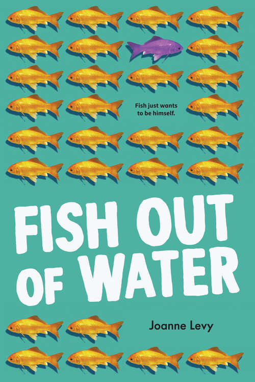 Book cover of Fish Out of Water (Orca Currents)