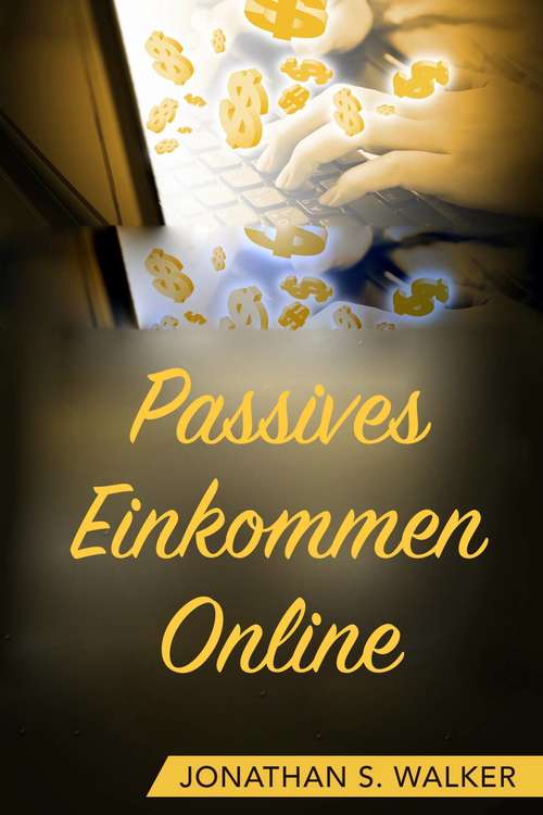 Book cover of Passives Einkommen Online