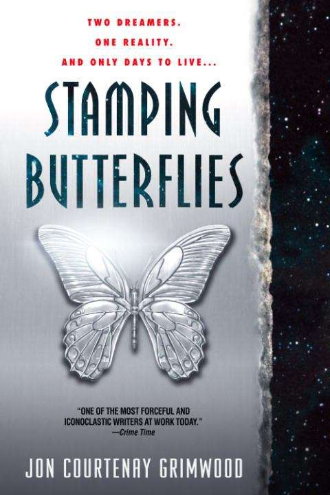 Book cover of Stamping Butterflies
