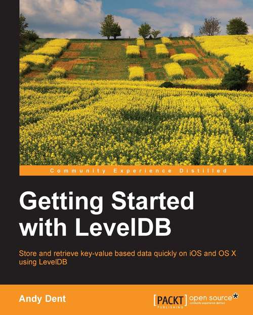 Book cover of Getting Started with LevelDB
