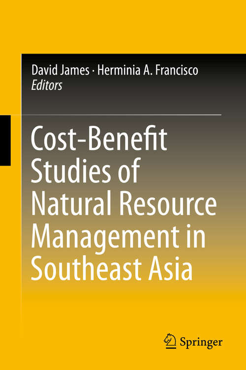 Book cover of Cost-Benefit Studies of Natural Resource Management in Southeast Asia