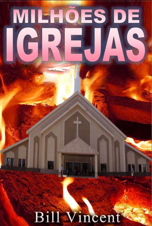 Book cover of Milhões de Igrejas