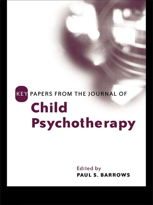 Book cover of Key Papers from the Journal of Child Psychotherapy