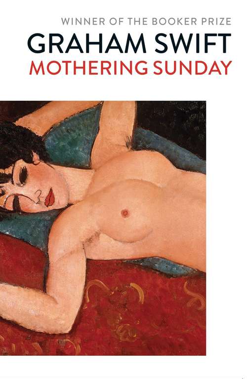 Book cover of Mothering Sunday